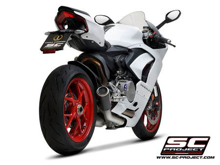 Picture of 2-1 Half-system, with CR-T M2 carbon fibre exhaust