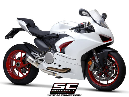 Picture of 2-1 Half-system, with S1 titanium exhaust