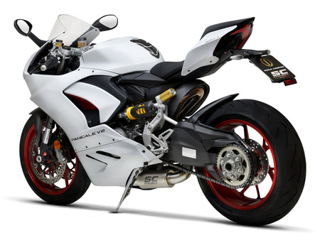 Picture of 2-1 Half-system, with S1 titanium exhaust