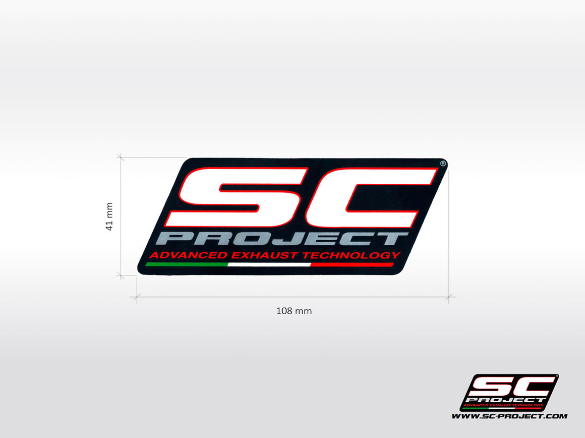 Picture of Medium sticker 108x41 mm (3 pcs)