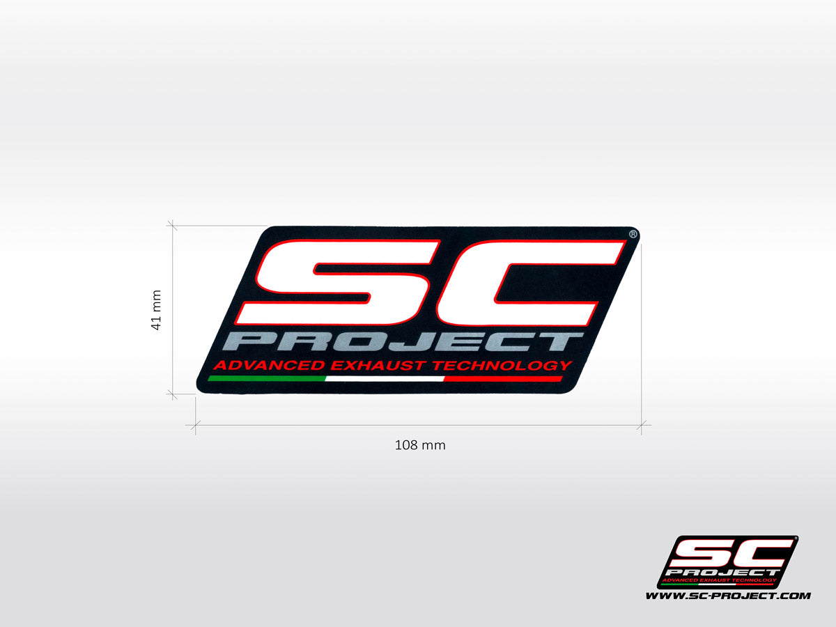 Picture of Medium sticker 108x41 mm (3 pcs)
