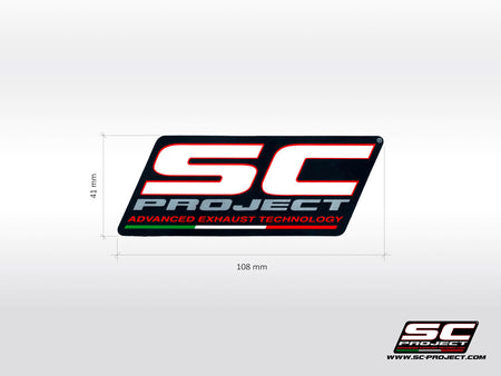 Picture of Medium sticker 108x41 mm (3 pcs)