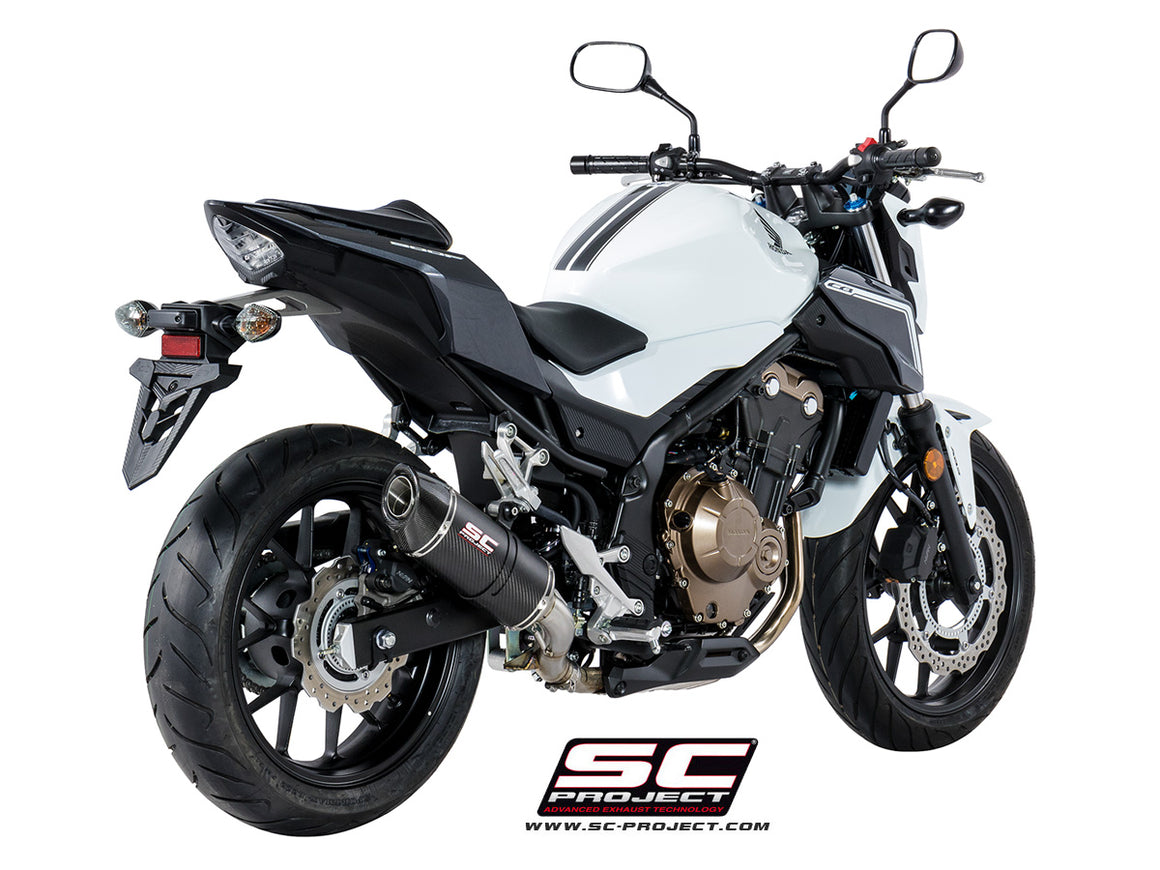 Picture of Oval carbon fibre exhaust
