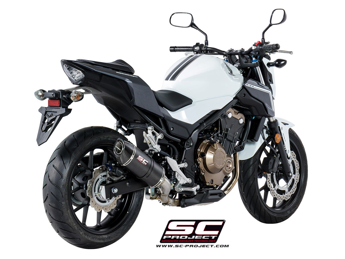 Picture of Oval carbon fibre exhaust