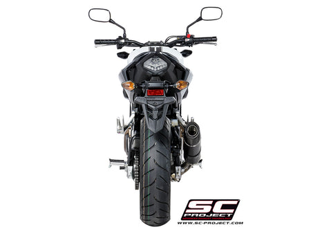 Picture of Oval carbon fibre exhaust