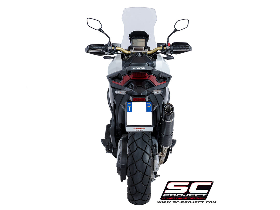 Picture of Oval carbon fibre exhaust
