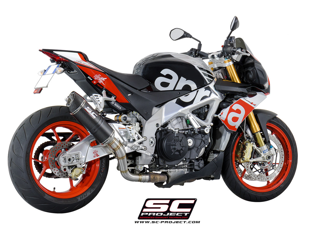 Picture of Oval carbon fibre exhaust