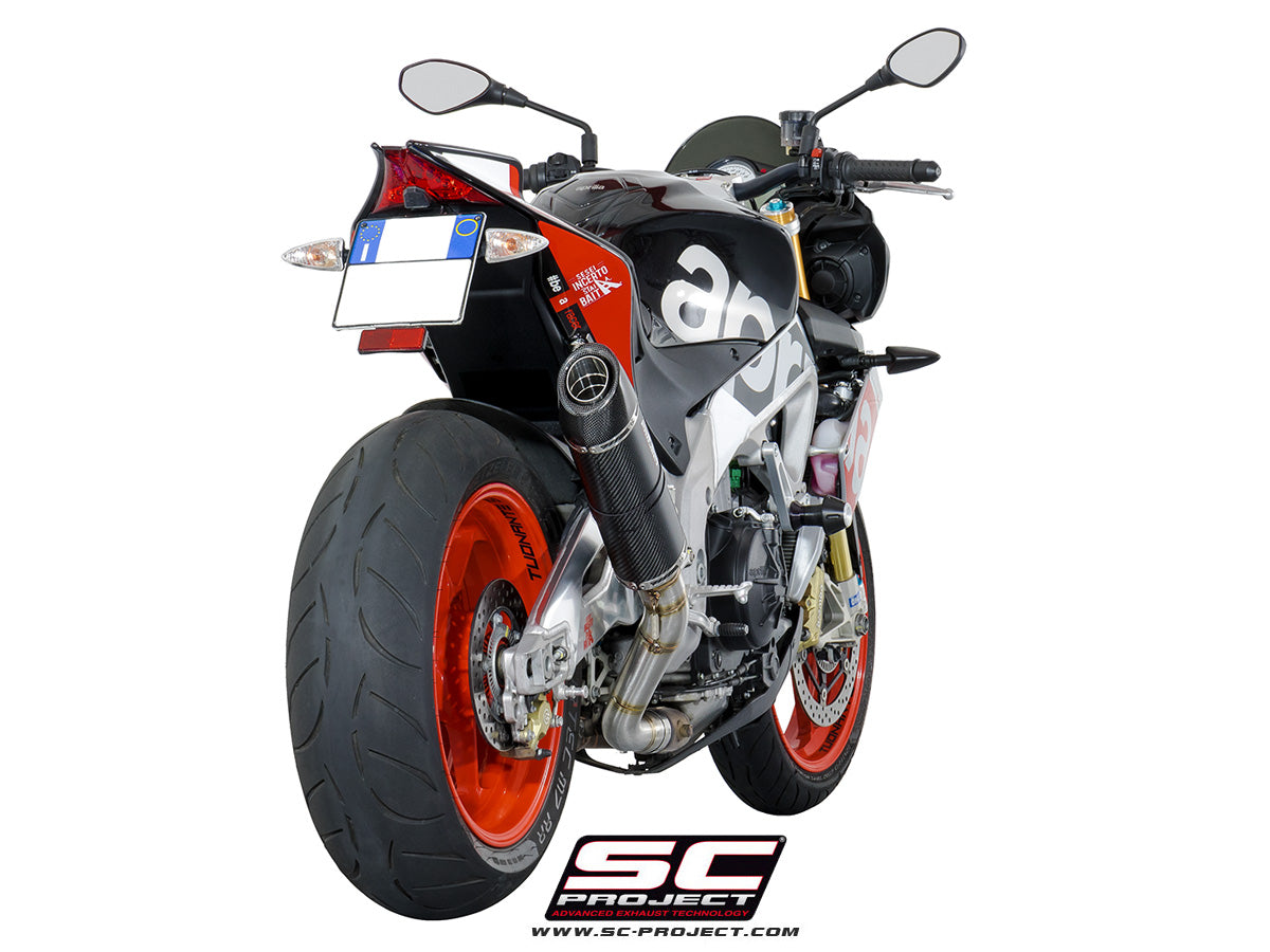 Picture of Oval carbon fibre exhaust