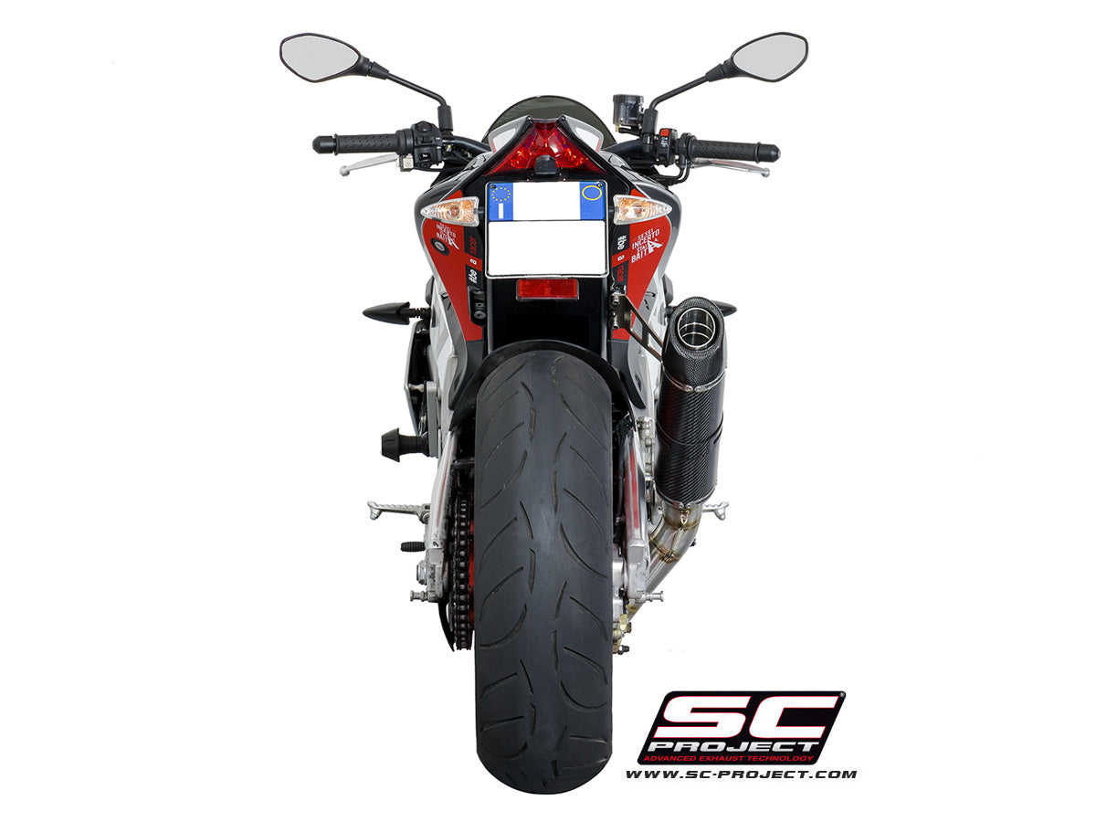 Picture of Oval carbon fibre exhaust