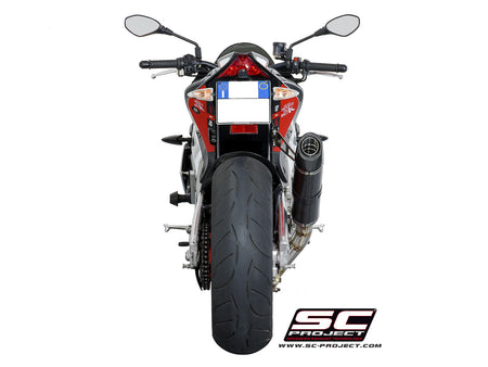 Picture of Oval carbon fibre exhaust