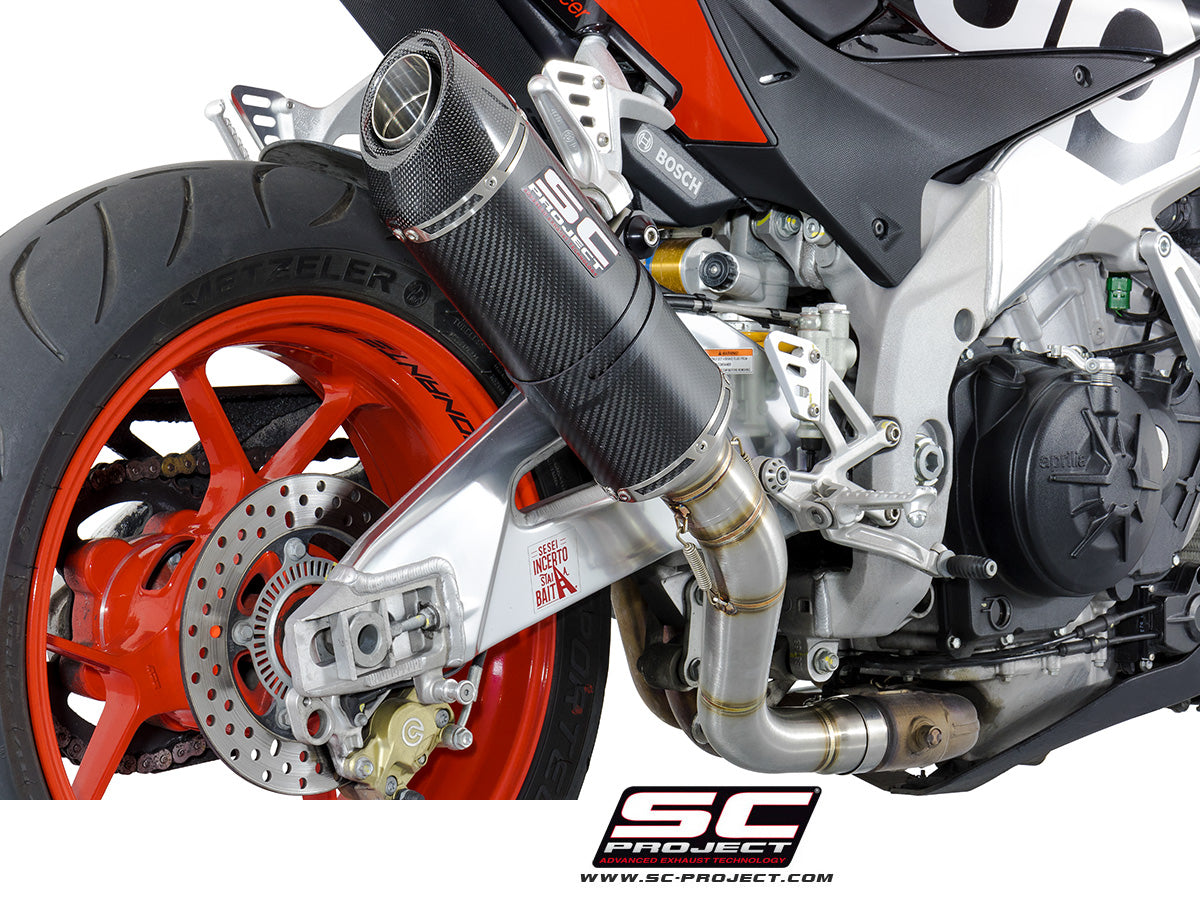 Picture of Oval carbon fibre exhaust
