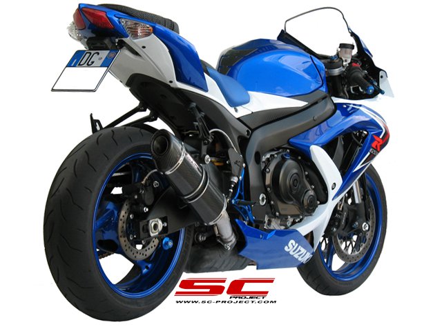 Picture of Oval carbon fibre exhaust