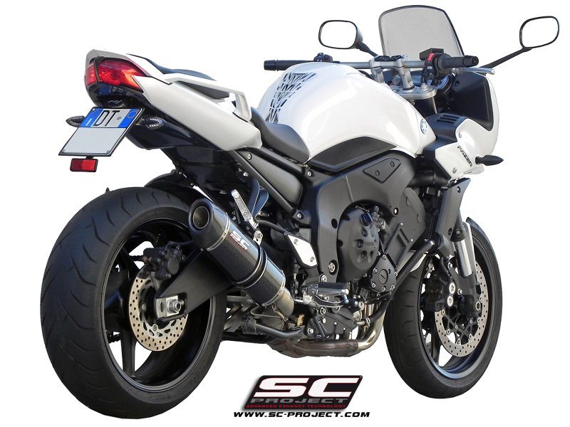 Picture of Oval carbon fibre exhaust