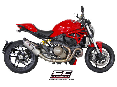 Picture of Oval carbon fibre exhaust
