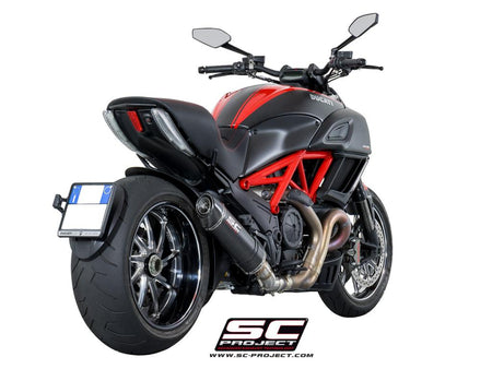 Picture of Oval carbon fibre exhaust