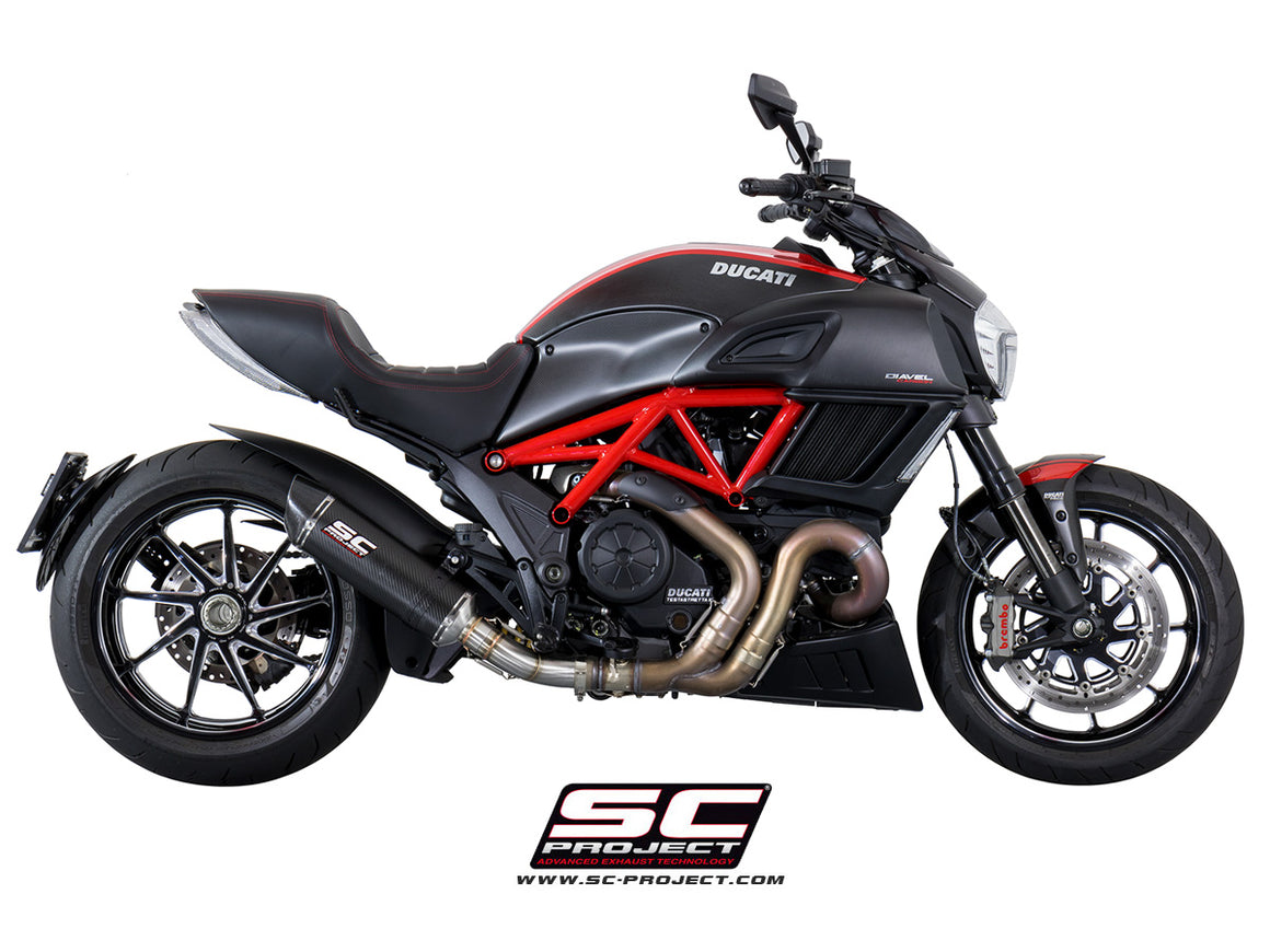 Picture of Oval carbon fibre exhaust