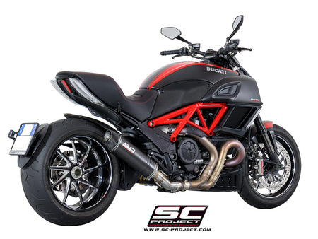 Picture of Oval carbon fibre exhaust