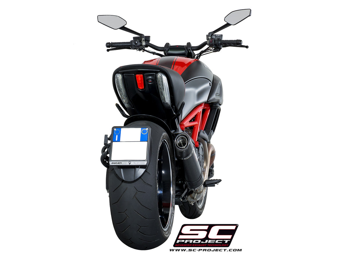 Picture of Oval carbon fibre exhaust