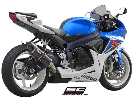Picture of Oval carbon fibre exhaust