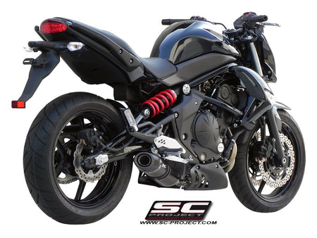 Picture of Oval carbon fibre exhaust