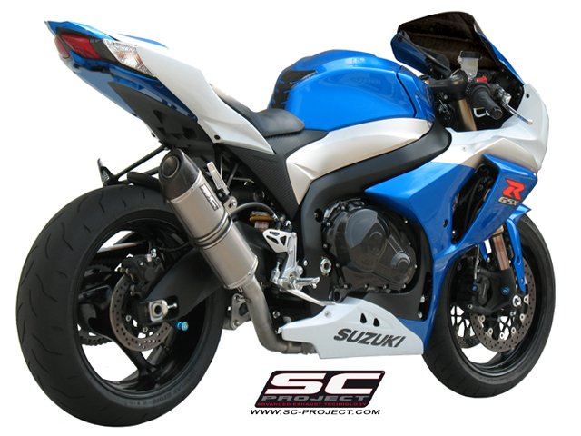 Picture of Oval carbon fibre exhaust