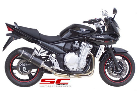 Picture of Oval carbon fibre exhaust
