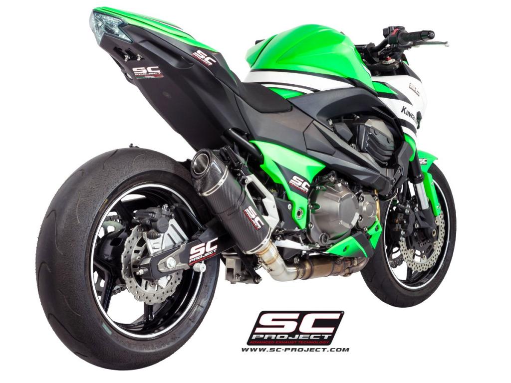 Picture of Oval carbon fibre exhaust