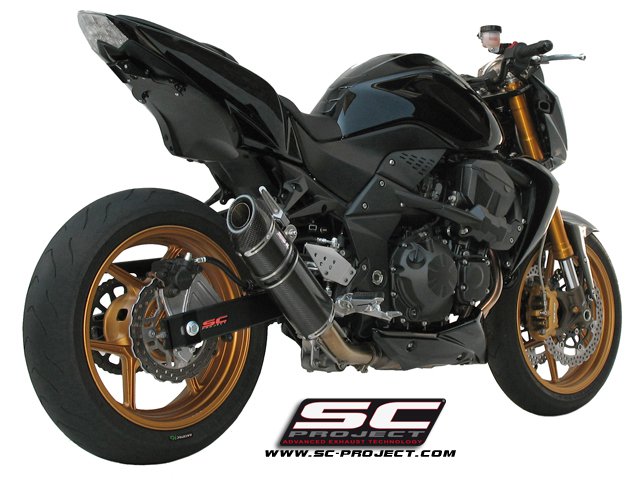 Picture of Oval carbon fibre exhaust