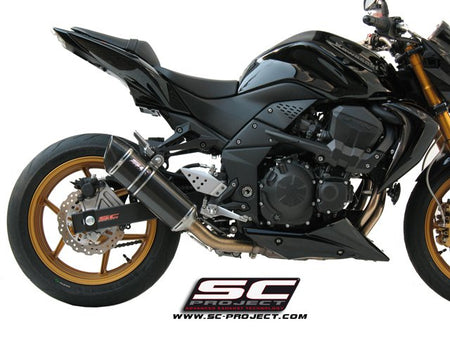 Picture of Oval carbon fibre exhaust