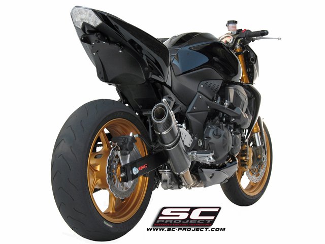 Picture of Oval carbon fibre exhaust