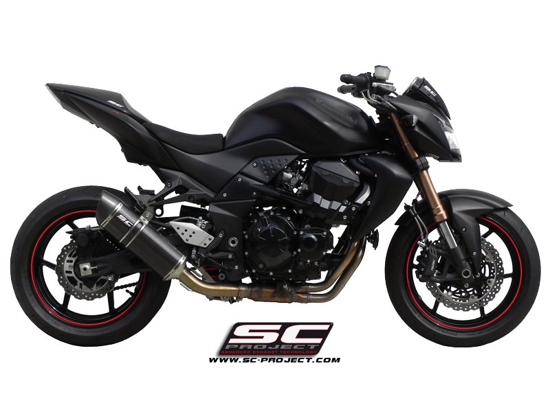Picture of Oval carbon fibre exhaust
