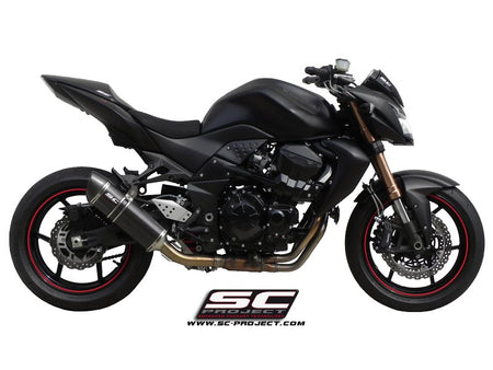 Picture of Oval carbon fibre exhaust