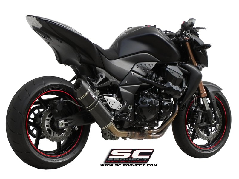 Picture of Oval carbon fibre exhaust