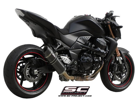 Picture of Oval carbon fibre exhaust
