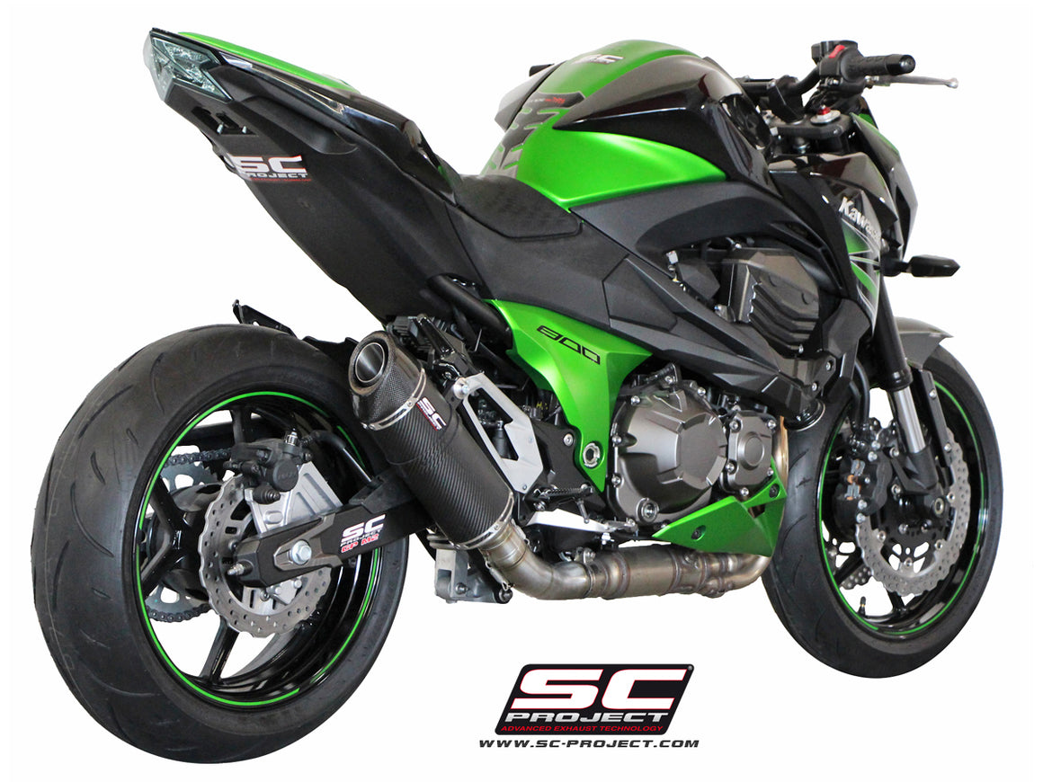 Picture of Oval carbon fibre exhaust