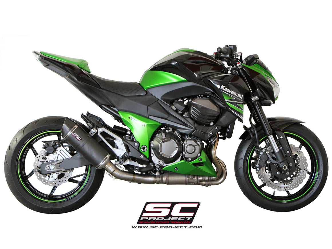 Picture of Oval carbon fibre exhaust