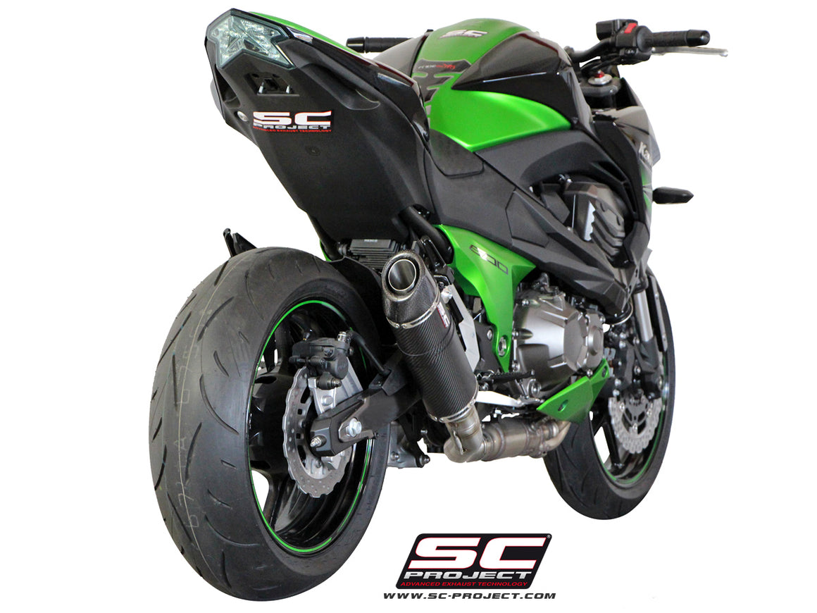 Picture of Oval carbon fibre exhaust