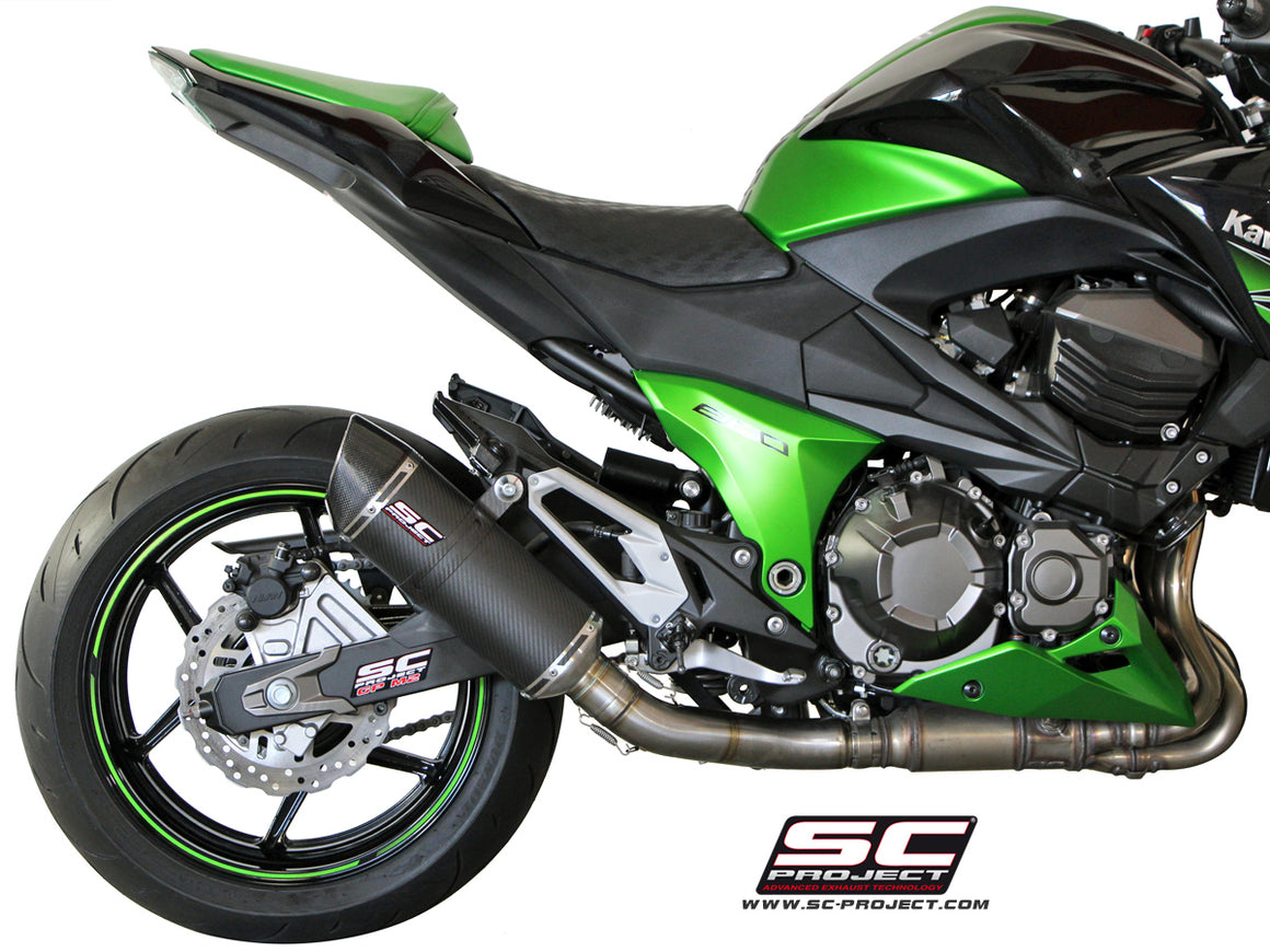 Picture of Oval carbon fibre exhaust
