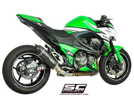 Picture of Oval carbon fibre exhaust