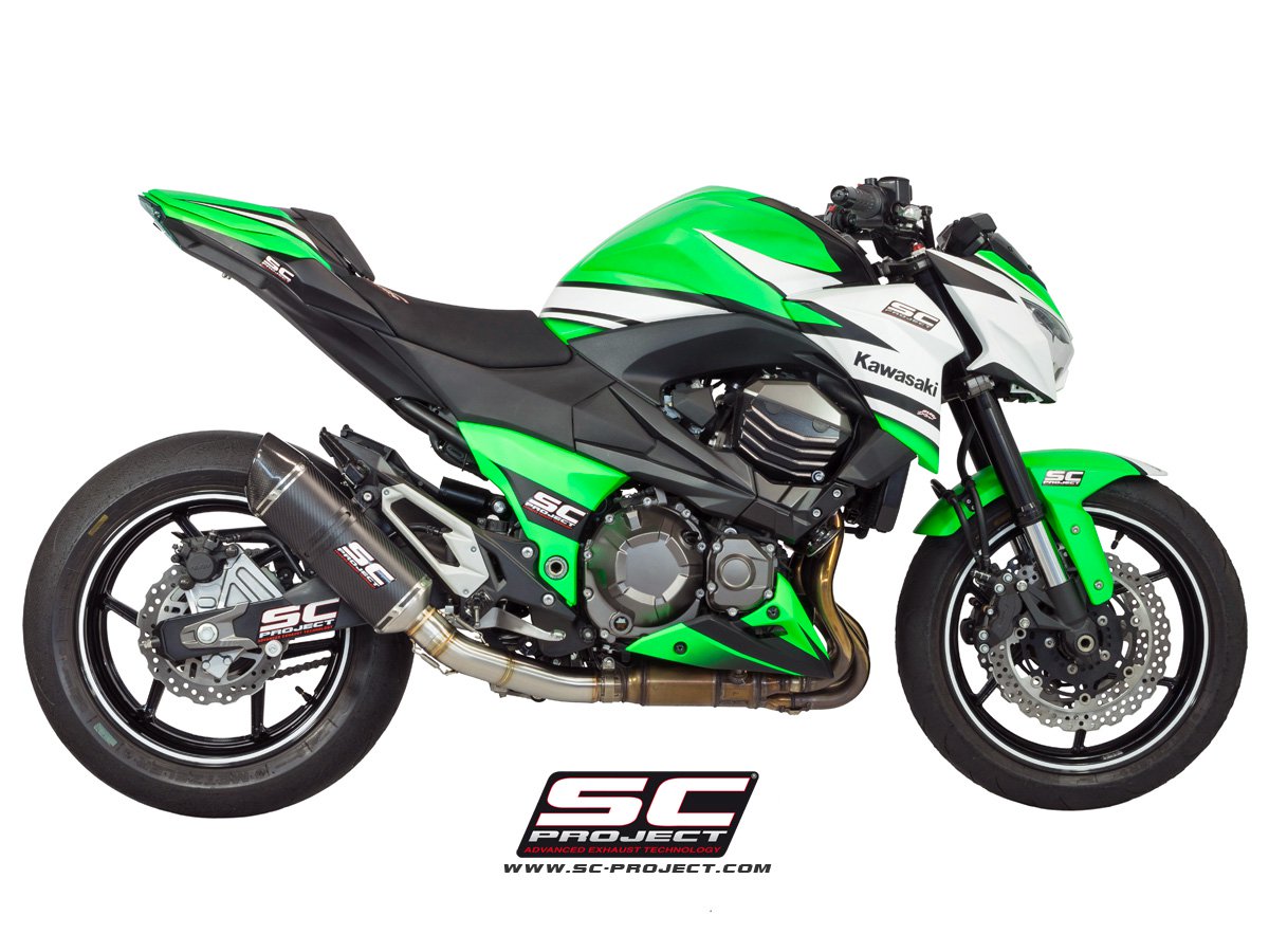 Picture of Oval carbon fibre exhaust