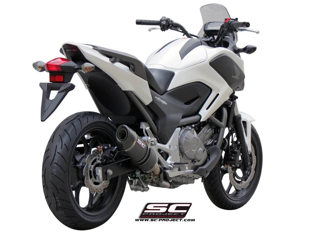 Picture of Oval carbon fibre exhaust