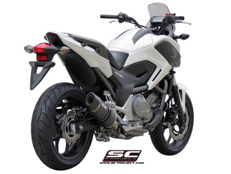 Picture of Oval carbon fibre exhaust