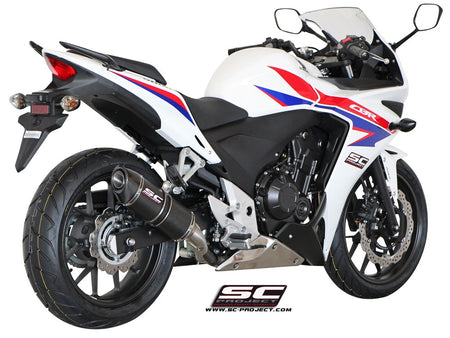 Picture of Oval carbon fibre exhaust
