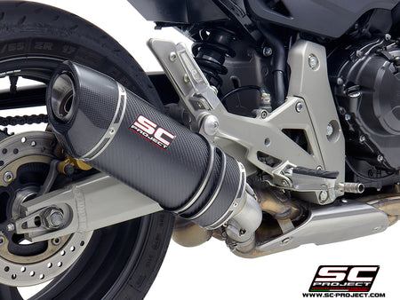 Picture of Oval carbon fibre exhaust