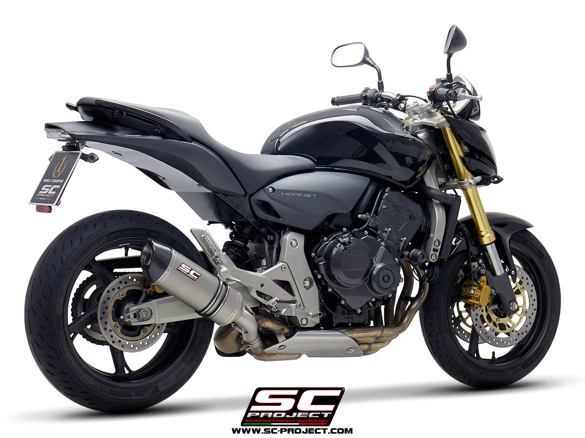 Picture of Oval carbon fibre exhaust