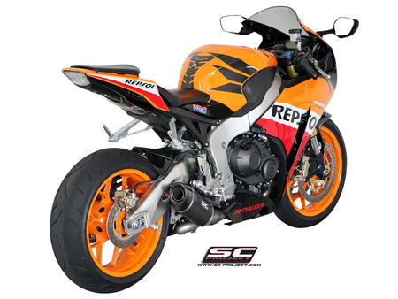 Picture of Oval carbon fibre exhaust
