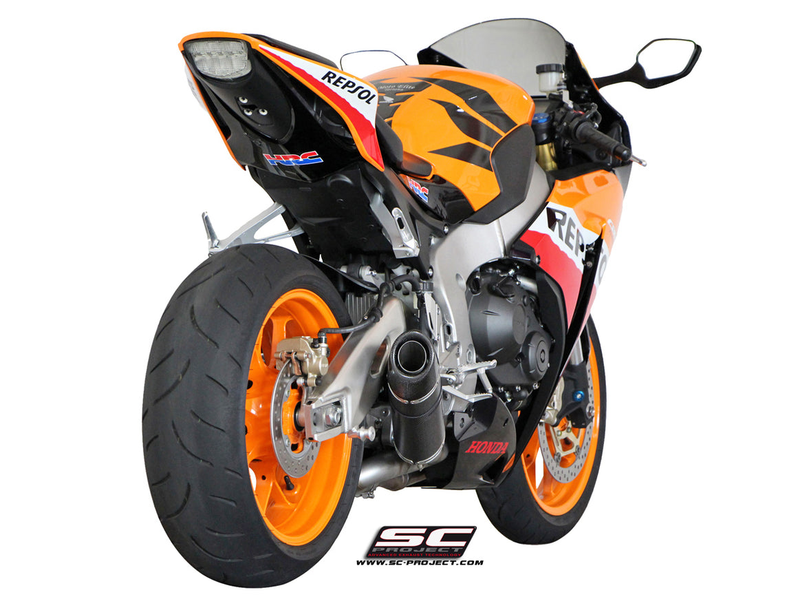 Picture of Oval carbon fibre exhaust