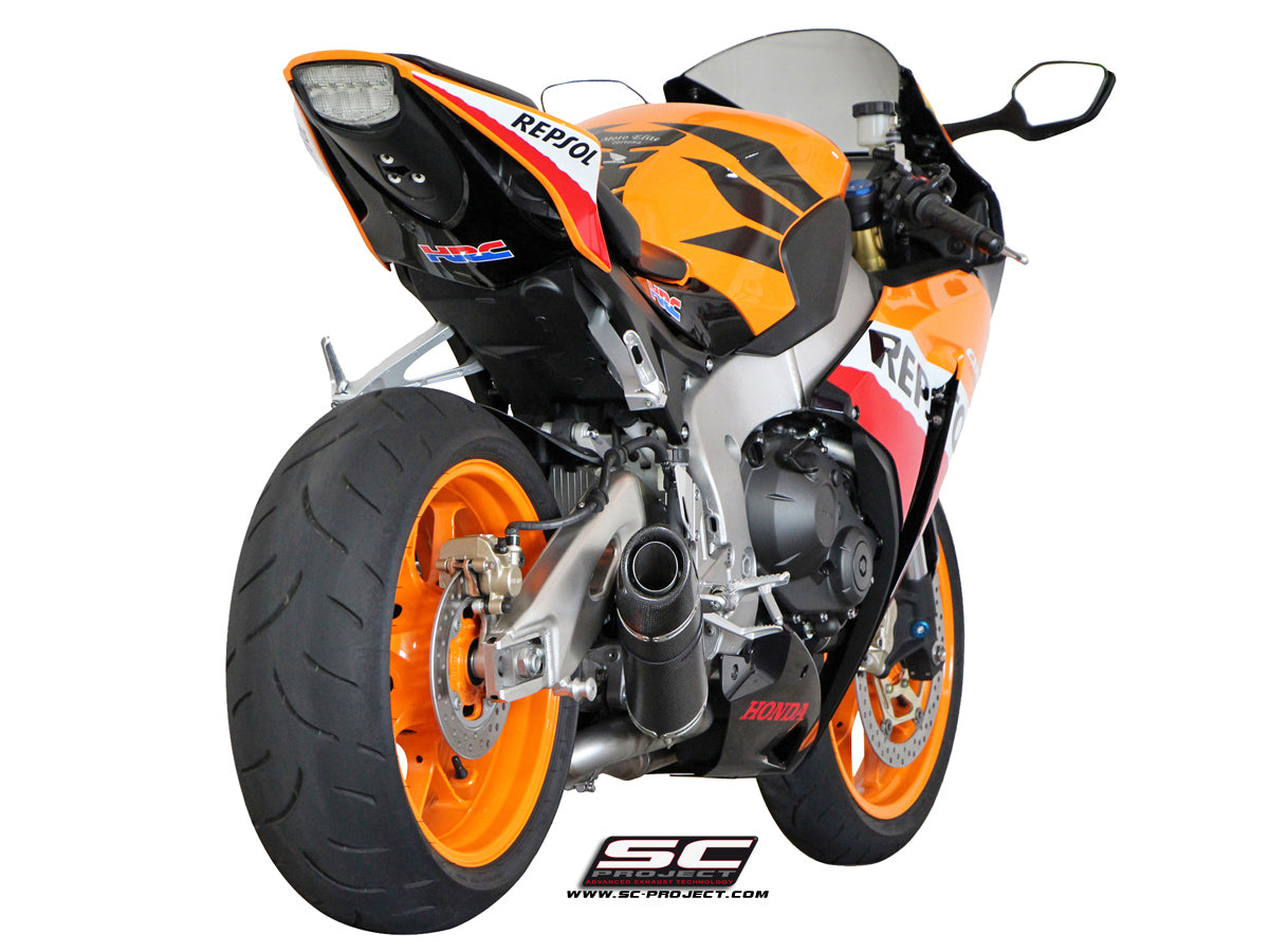 Picture of Oval carbon fibre exhaust
