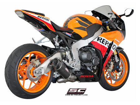 Picture of Oval carbon fibre exhaust