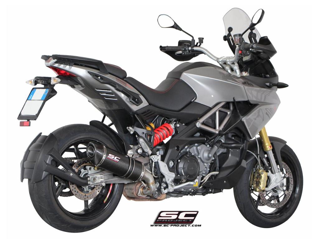 Picture of Oval carbon fibre exhaust